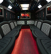 party bus rentals in Baltimore, MD